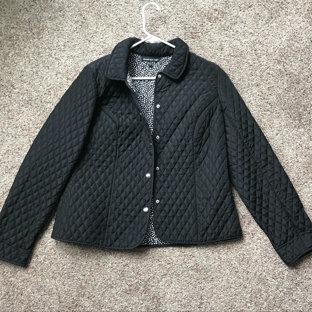 Quilted Light-Weight Jacket